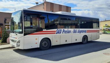 Autobus SAD Prešov