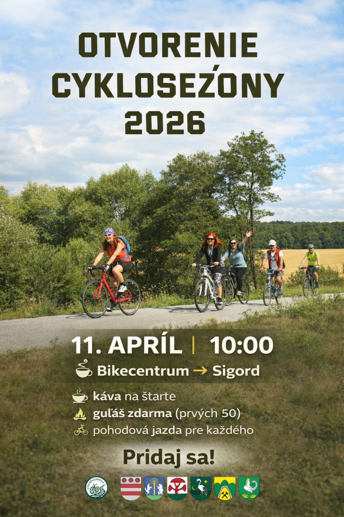 Otvorenie sezóny 2026