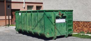 Veľkoobjemový kontajner