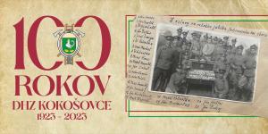 100. výročie DHZ Kokošovce